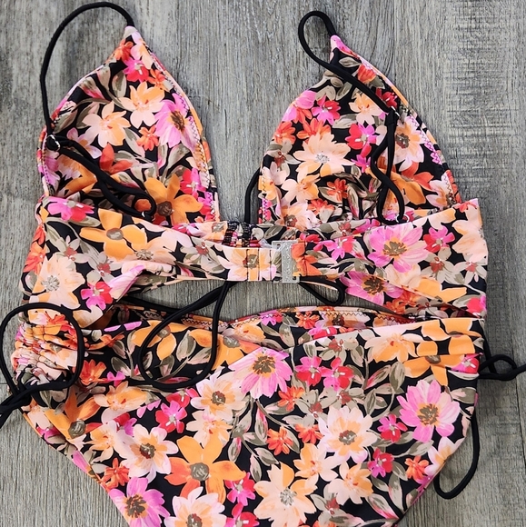 New!For Love And Lemons Vienna One Piece Swimsuit - Picture 10 of 12